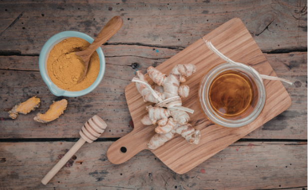 Turmeric Ginger Tea