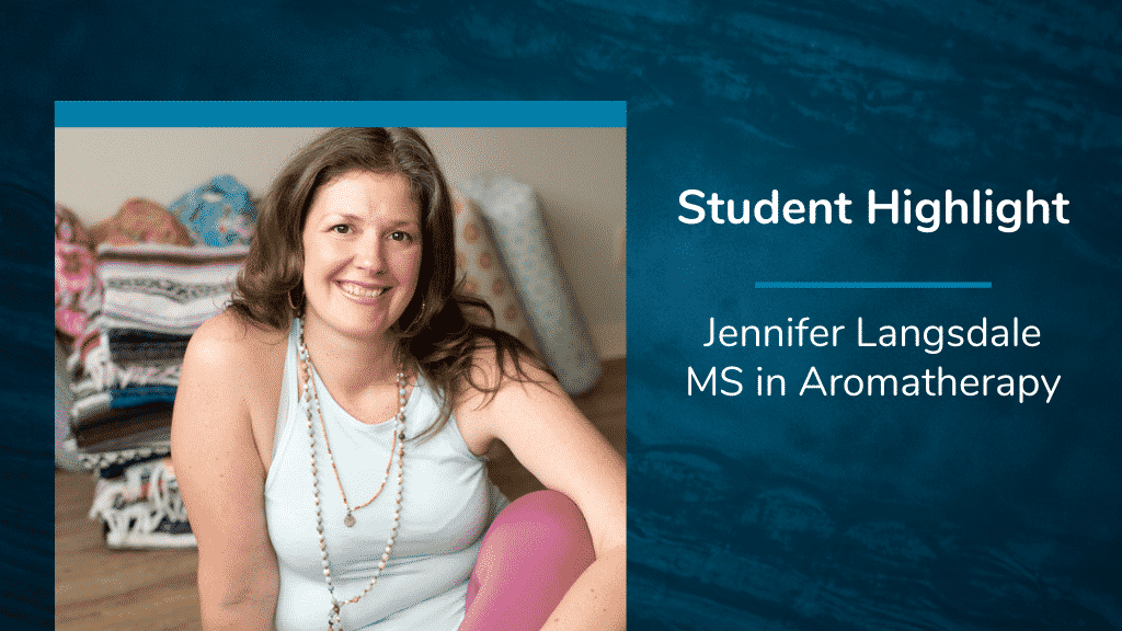 Jennifer Langsdale Student Highlight