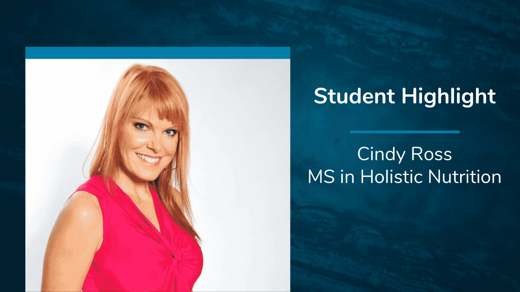 Cindy Ross Student Highlight
