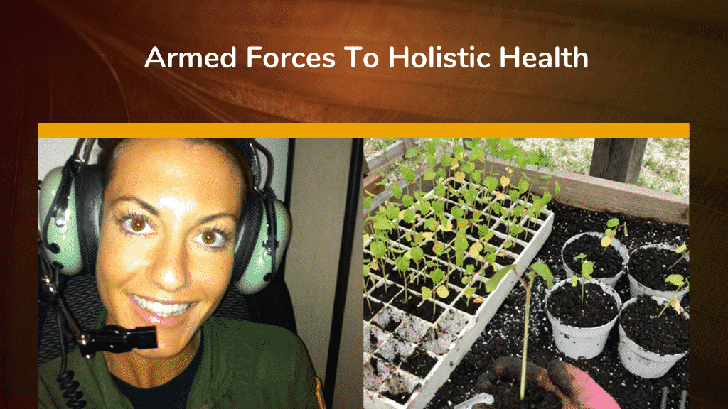 Armed Forces To Holistic Health