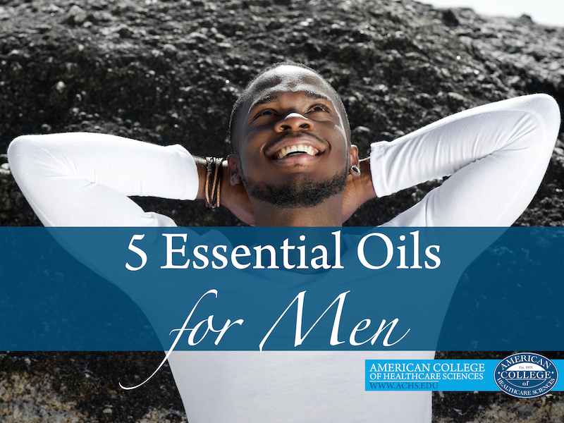 Essential Oils for Men!