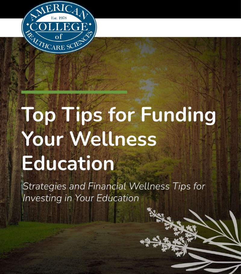 ACHS eBook Image : Funding Your Education