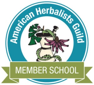 American Herbalists Guild Member School logo