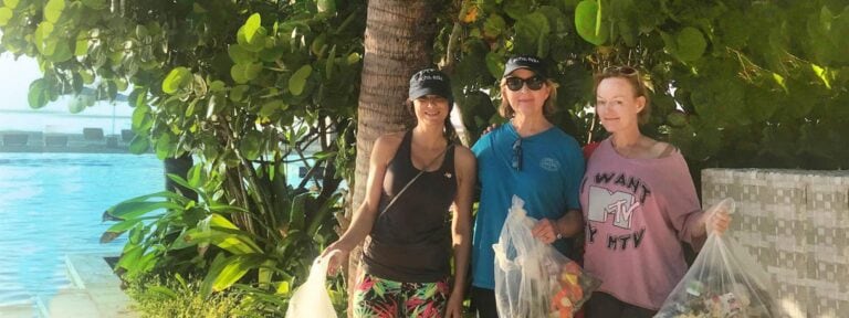 Beach Cleanup Sustainability