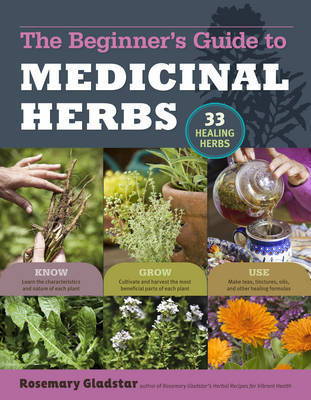 Medicinal Herbs: A Beginner’s Guide, by Rosemary Gladstar