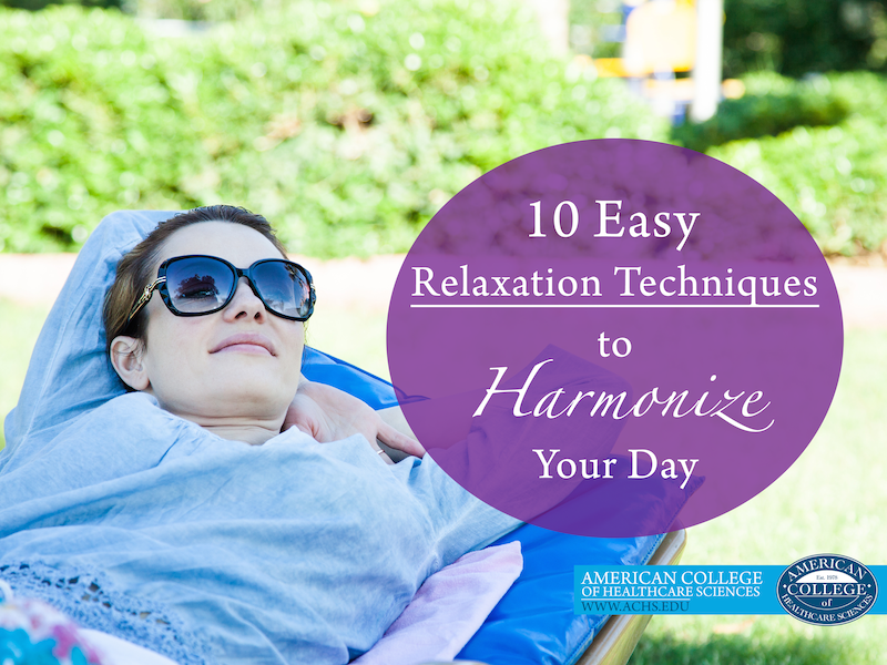 10 Easy Relaxation Techniques to Harmonize Your Day