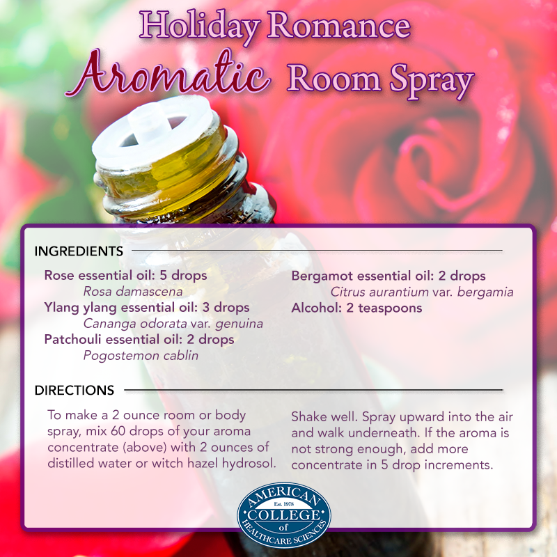Holiday Romance Aromatic Room Spray