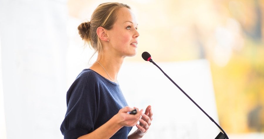 how wellness professionals can improve public speaking skills