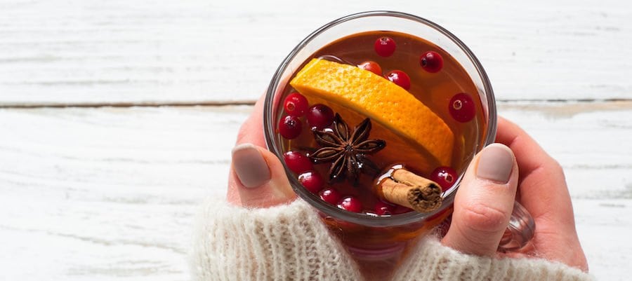 holiday herbal tea for digestion
