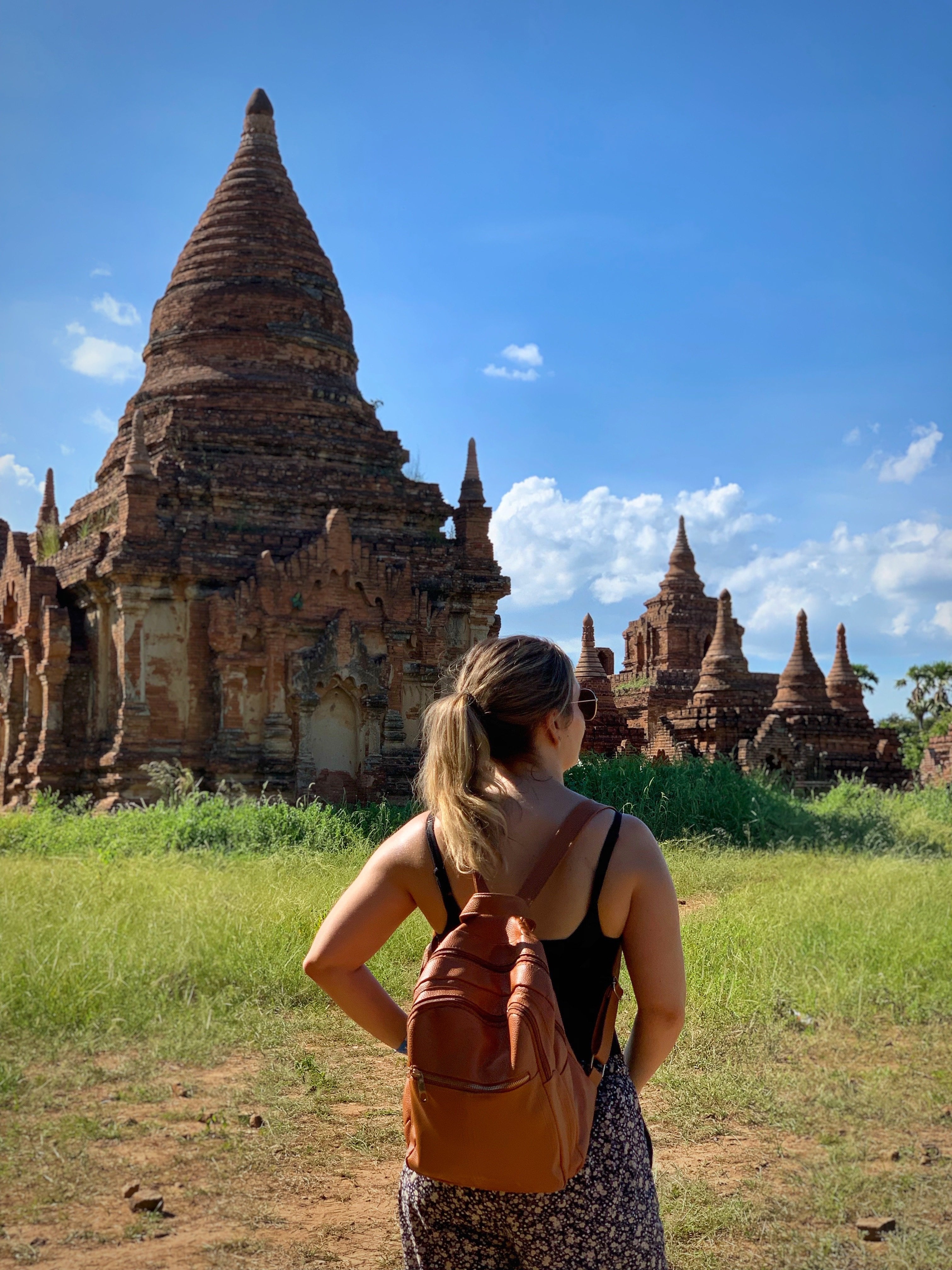 Alumni Courtney Brady Solo travel Myanmar