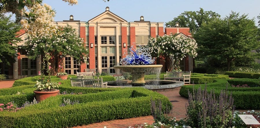 The Atlanta Botanical Garden in Atlanta, Georgia