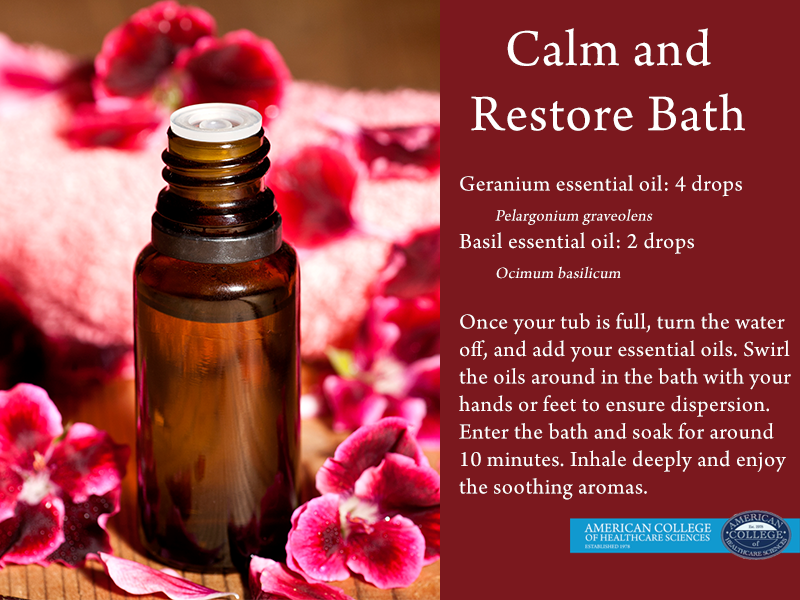 Aromatic Bath Recipe