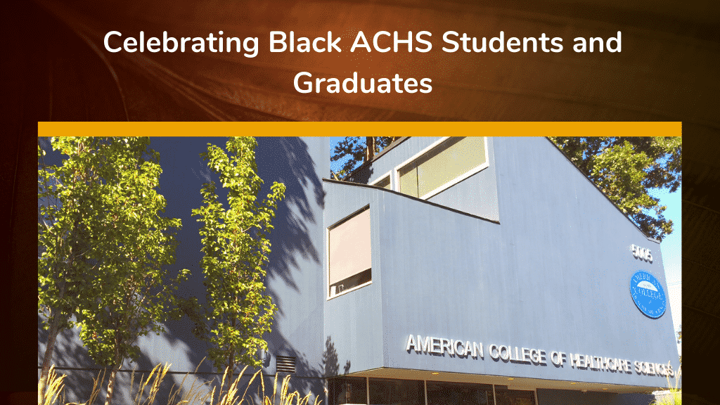 Celebrating Black ACHS Students and Graduates