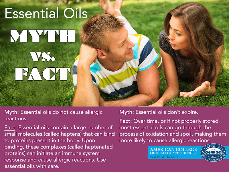 Essential Oils Myth vs. Fact