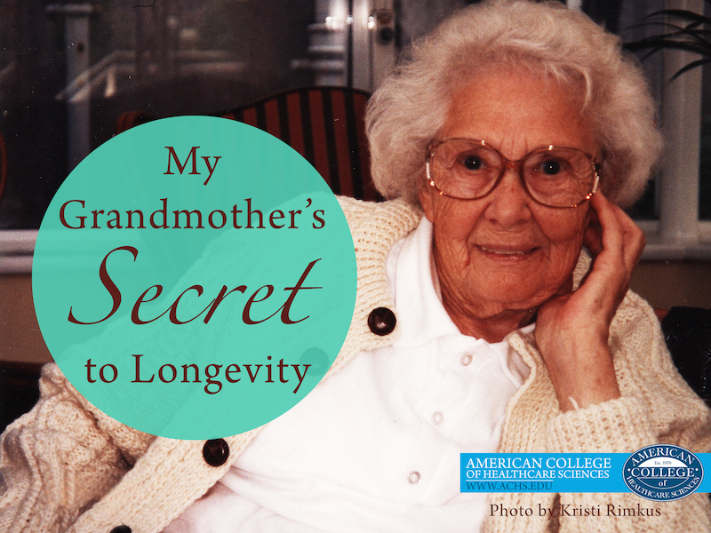 My Grandmother’s Secret to Longevity