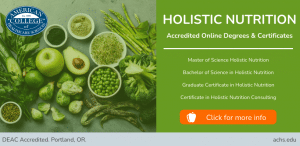 Want to study Holistic Nutrition Click here to learn more