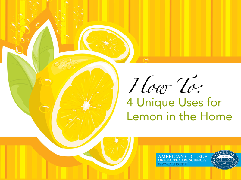 How To: 4 Unique Uses for Lemon in the Home