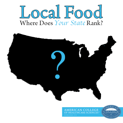 where does my state rank for local food