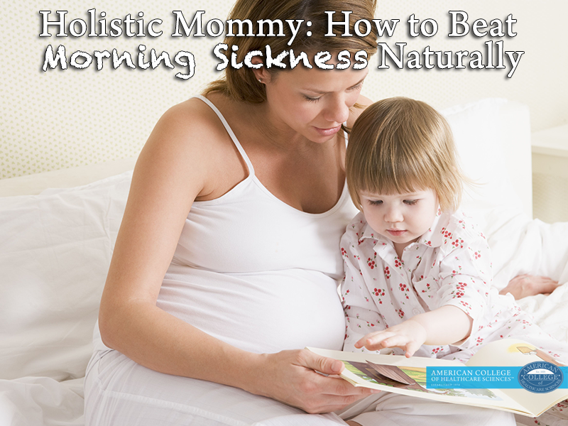 how to beat morning sickness naturally