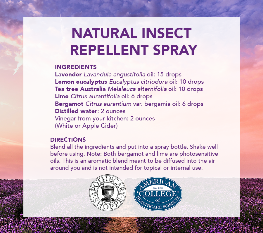 Natural Insect Repellant formula-1