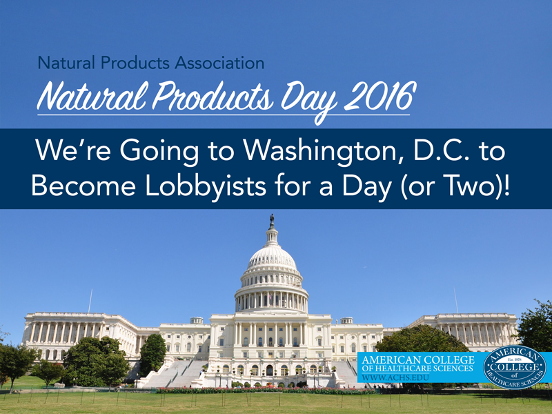 We’re Going to Washington, DC to Become Lobbyists for a Day (or Two)!