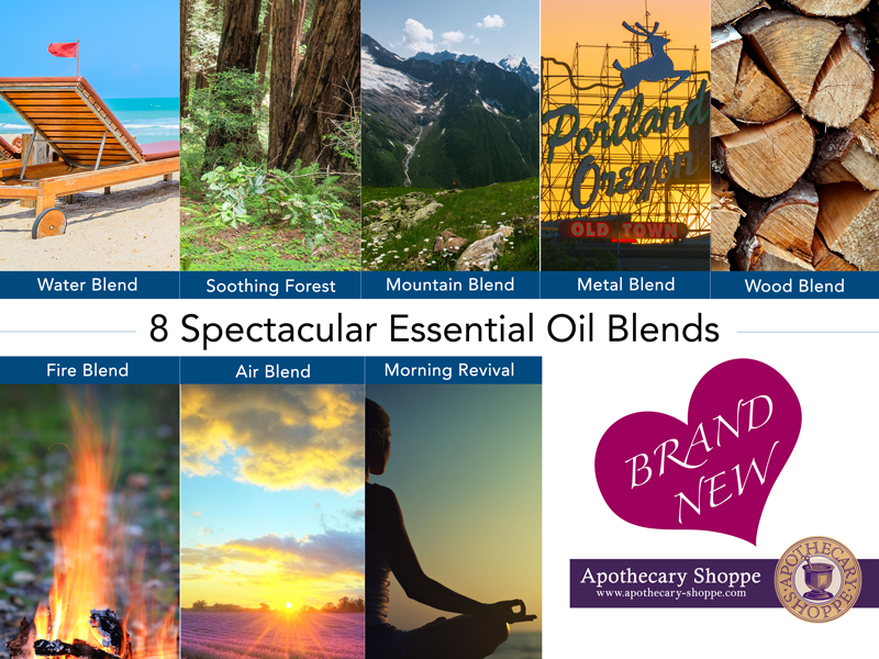 8 Spectacular Essential Oil Blends