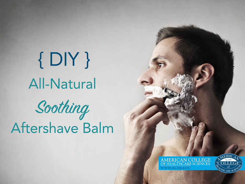 {DIY} All-Natural Soothing Aftershave Balm