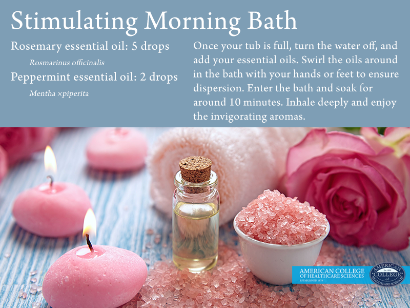 Stimulating Aromatic Bath