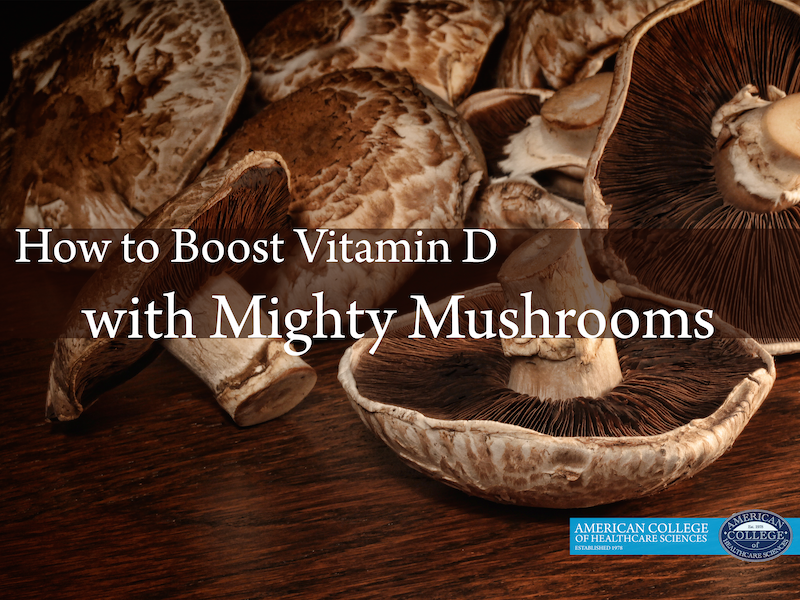 How to Boost Vitamin D with Mighty Mushrooms
