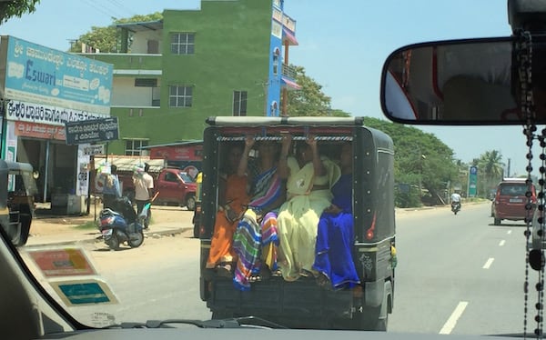 women in truck India
