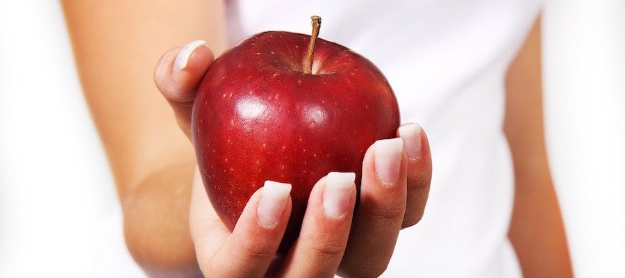 eat more apples and less sugar