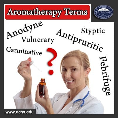 aromatherapy terms