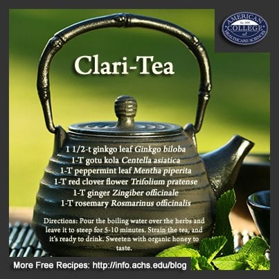 tea for clarity