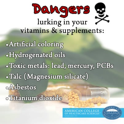dangerous ingredients in your vitamins