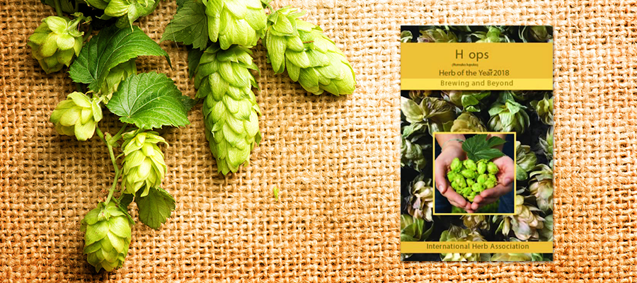 Hoppy Days are Here! New Release of Expert Herb of the Year Anthology