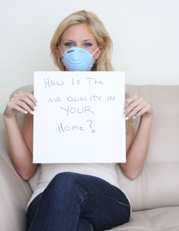 How is the air quality in your home?
