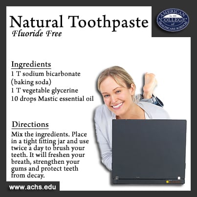 natural toothpaste