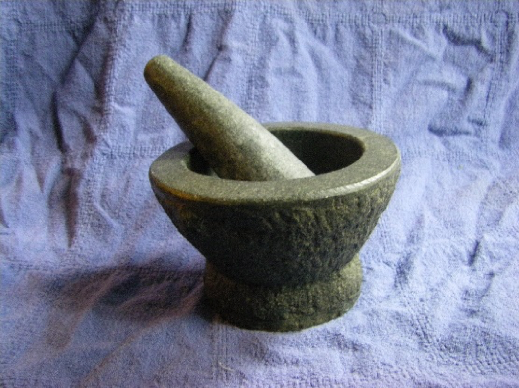 mortar and pestle from thailand