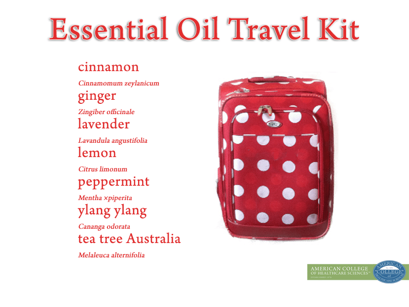 essential oil travel kit