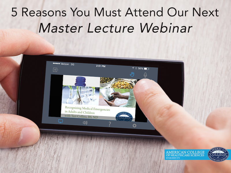 5 Reasons You Must Attend Our Next Master Lecture Webinar