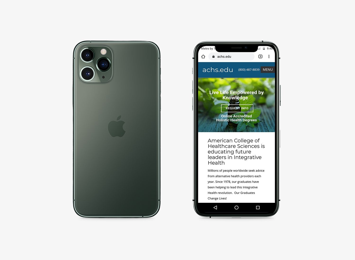 Apple mockup