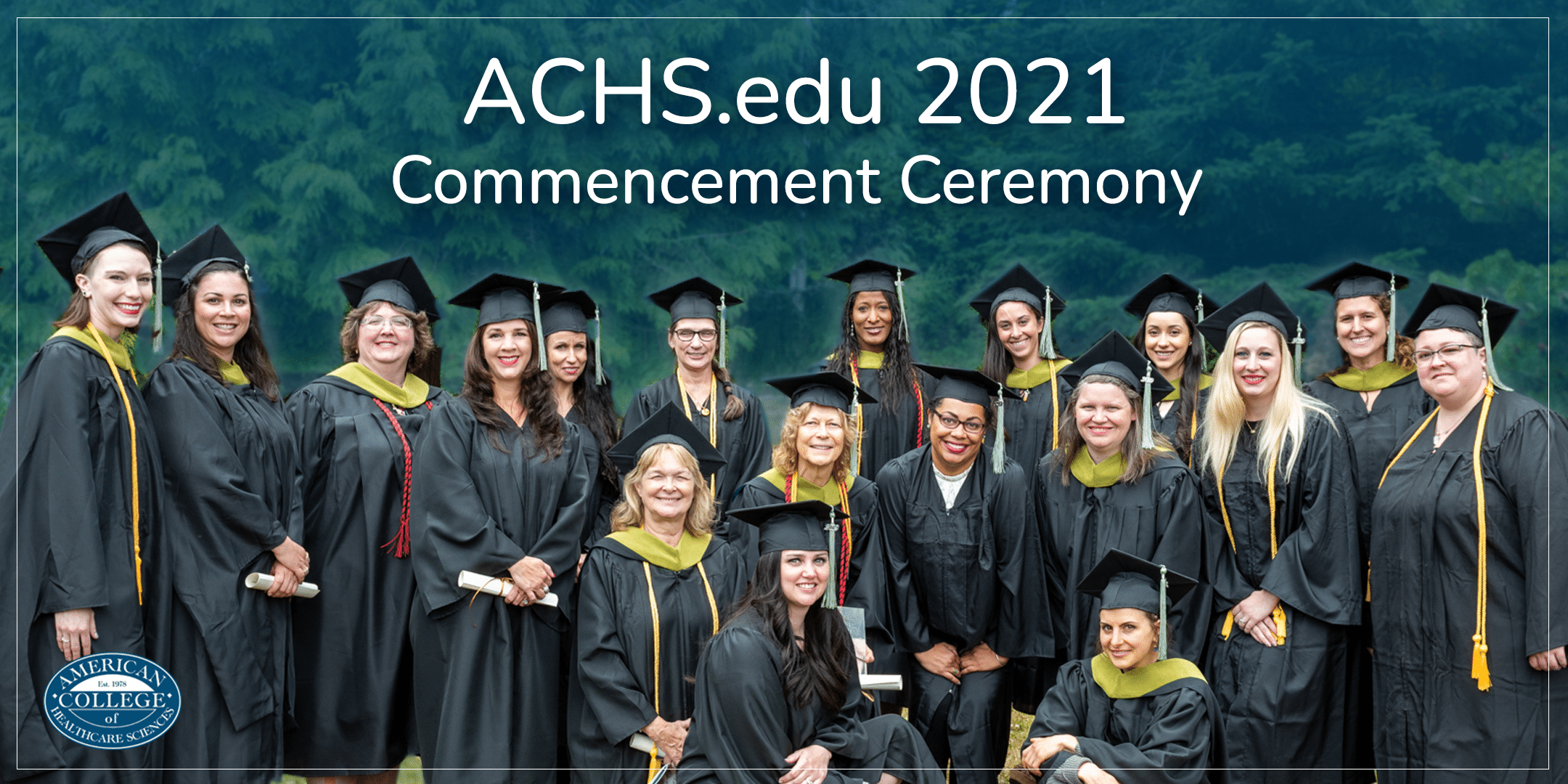ACHS.edu 2021 Commencement Ceremony American College of Healthcare