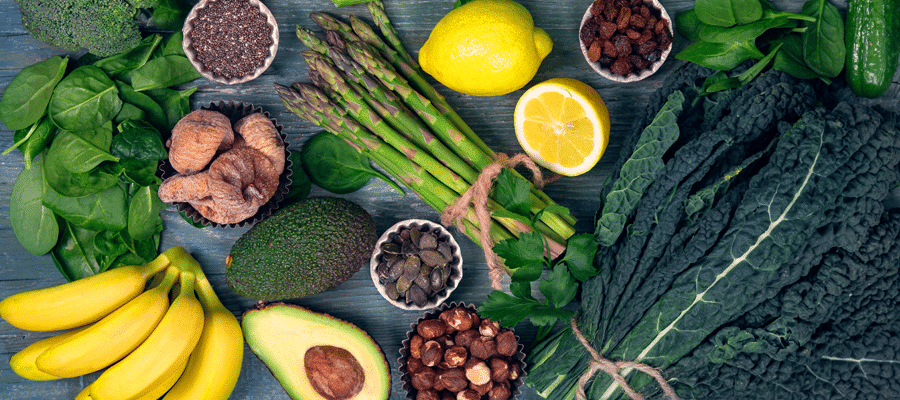 alkaline diet foods