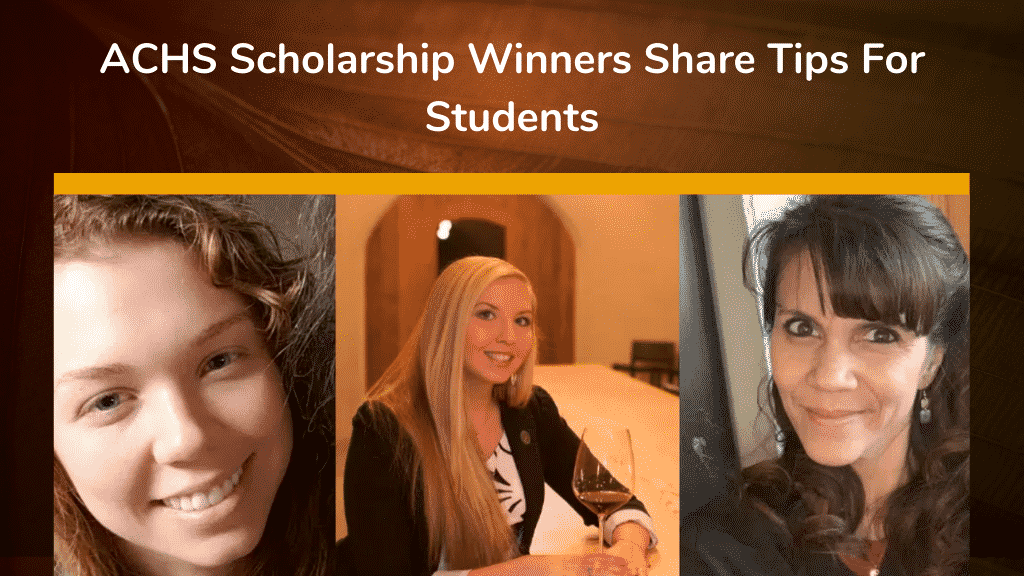 ACHS Scholarship Winners Share Tips For Students