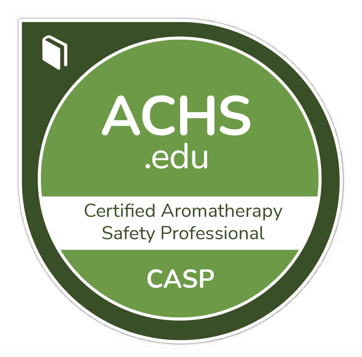 Achs Certified Aromatherapy Safety Professional (CASP)™