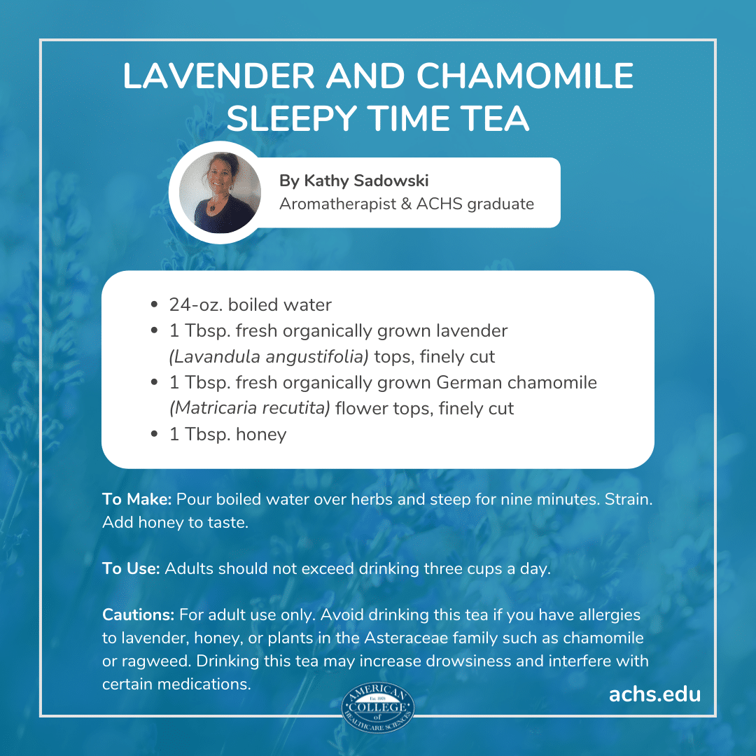 lavender and chamomile sleepy time tea recipe