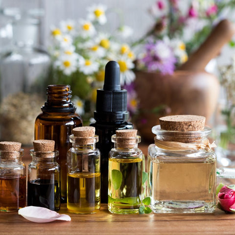 different kinds of essential oils