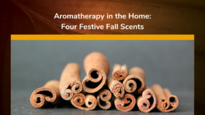Aromatherapy in the Home: Four Festive Fall Scents