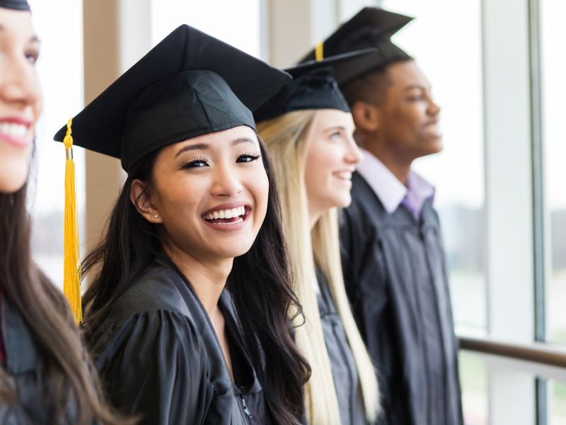 graduates in regalia