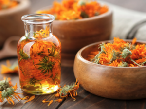 A calendula herbal tincture